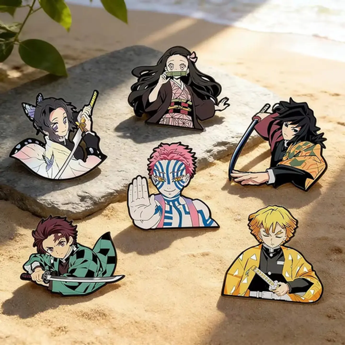 Pins De Nezuko Kamado / Demon Slayer / Broches Metálicos 21