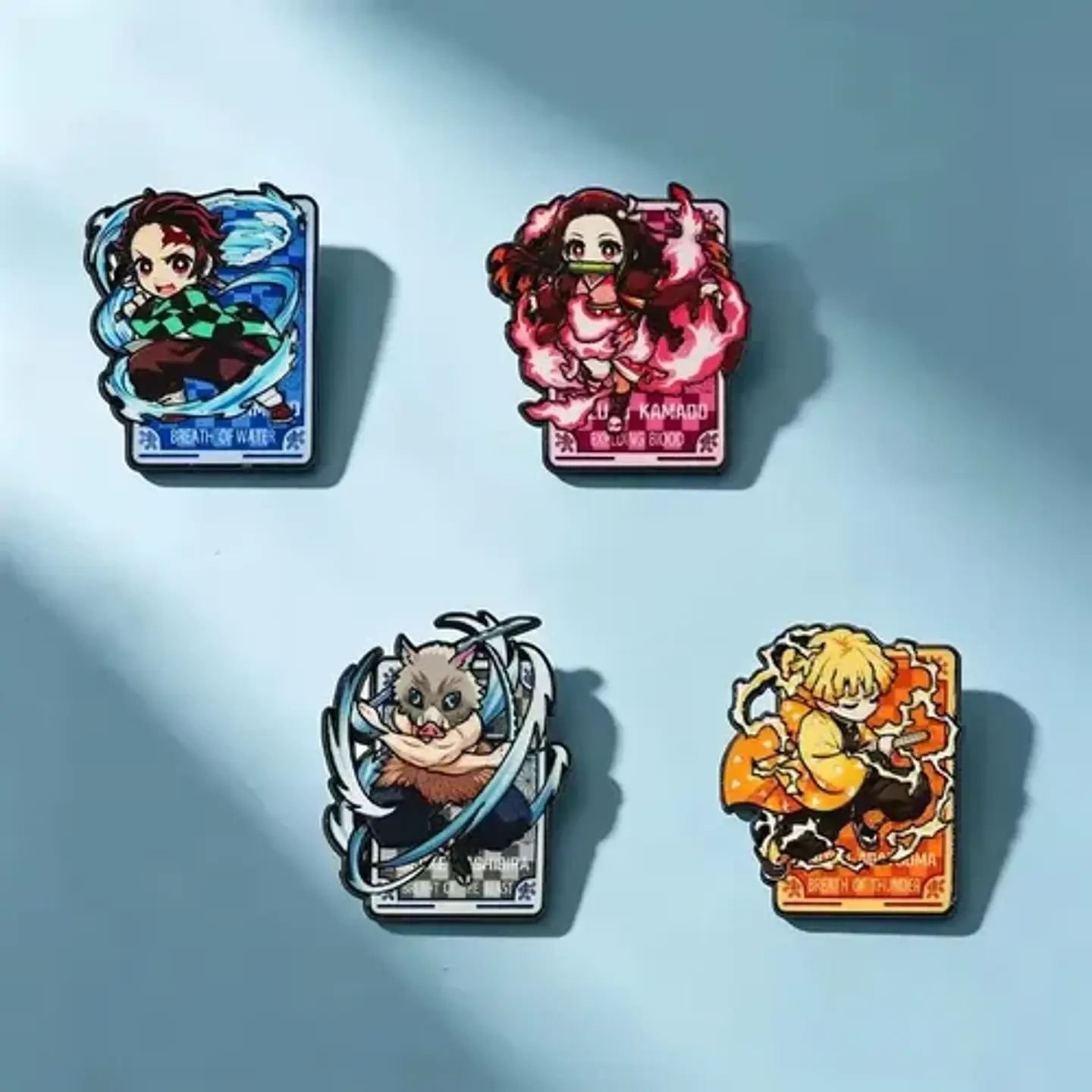 Pins De Nezuko Kamado / Demon Slayer / Broches Metálicos 24