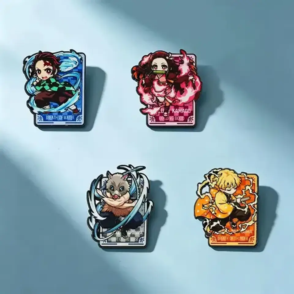 Pins De Nezuko Kamado / Demon Slayer / Broches Metálicos 24