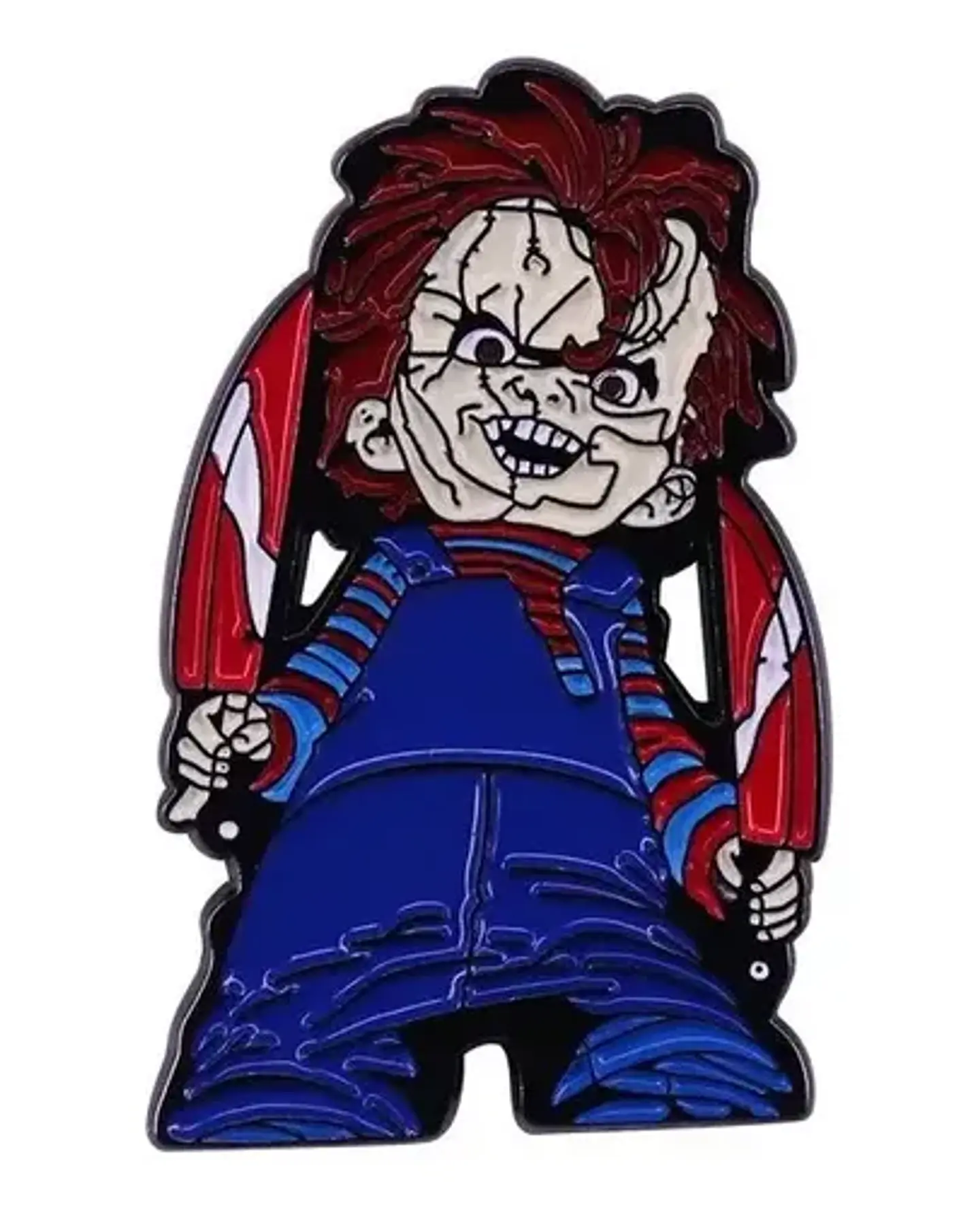 Pins De Chucky / El Muñeco Diabólico / Pines Metálicos 1