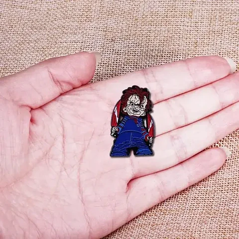 Pins De Chucky / El Muñeco Diabólico / Pines Metálicos