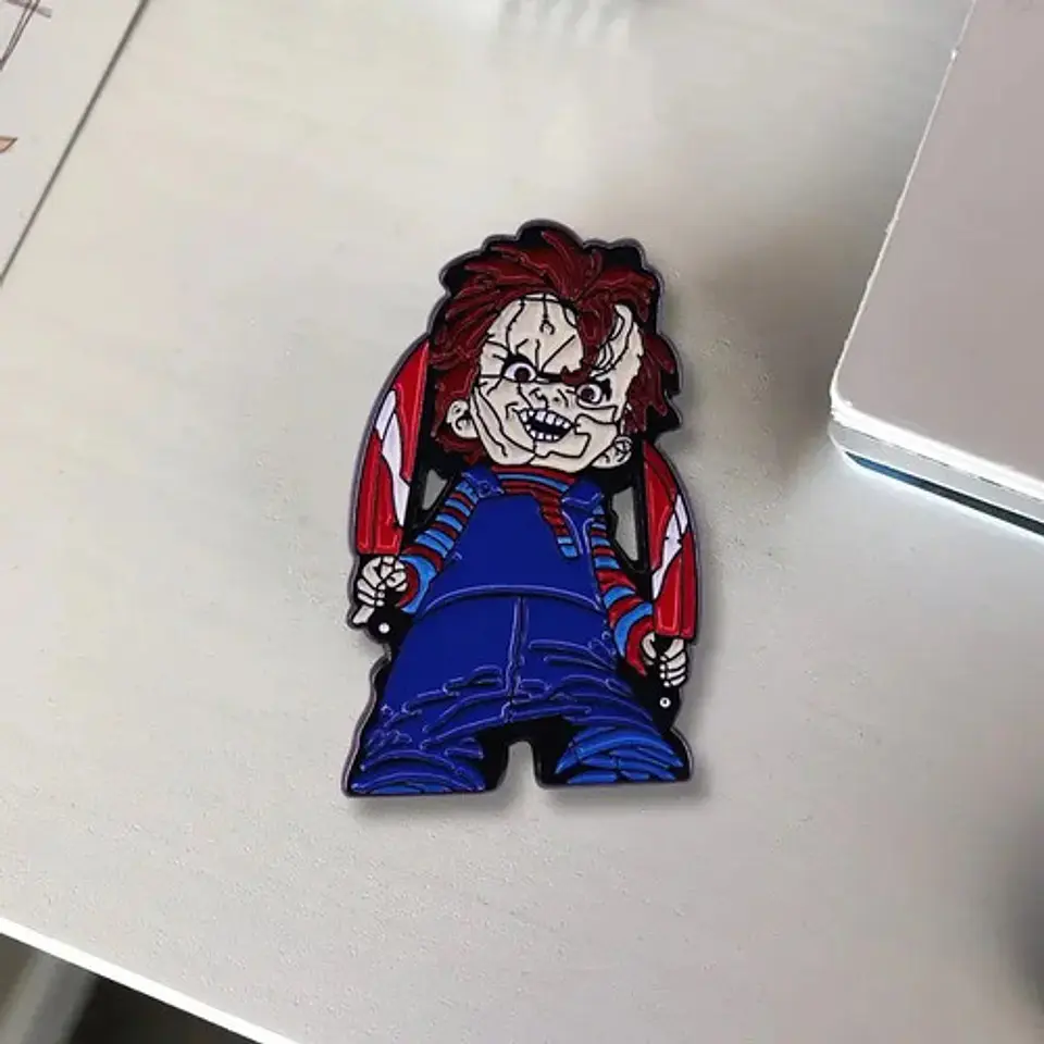 Pins De Chucky / El Muñeco Diabólico / Pines Metálicos 3