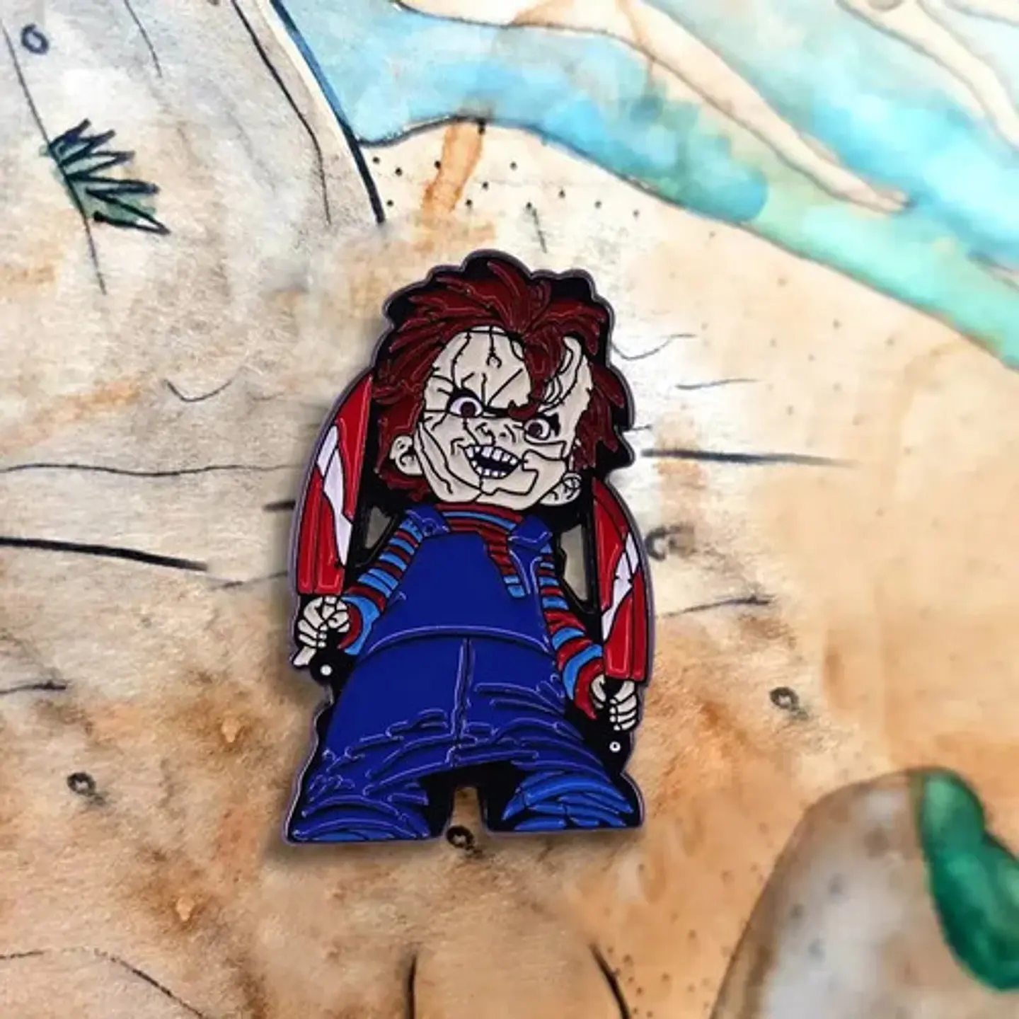 Pins De Chucky / El Muñeco Diabólico / Pines Metálicos 4