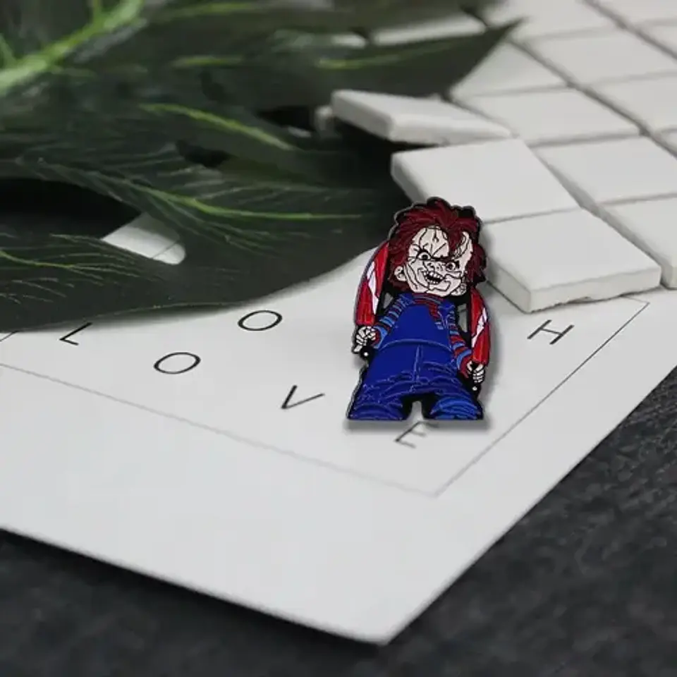 Pins De Chucky / El Muñeco Diabólico / Pines Metálicos 5