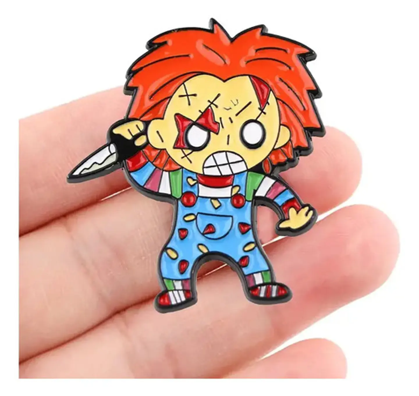 Pins De Chucky / El Muñeco Diabólico / Pines Metálicos 8