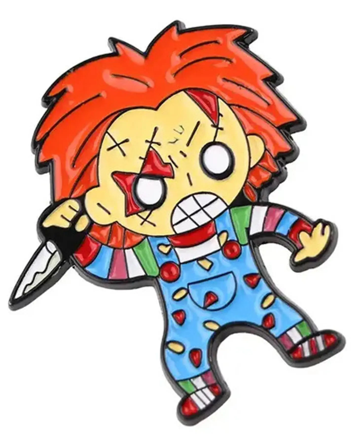 Pins De Chucky / El Muñeco Diabólico / Pines Metálicos 9
