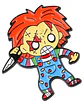Pins De Chucky / El Muñeco Diabólico / Pines Metálicos - Miniatura 9