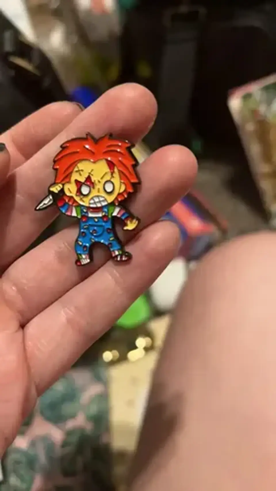 Pins De Chucky / El Muñeco Diabólico / Pines Metálicos 10