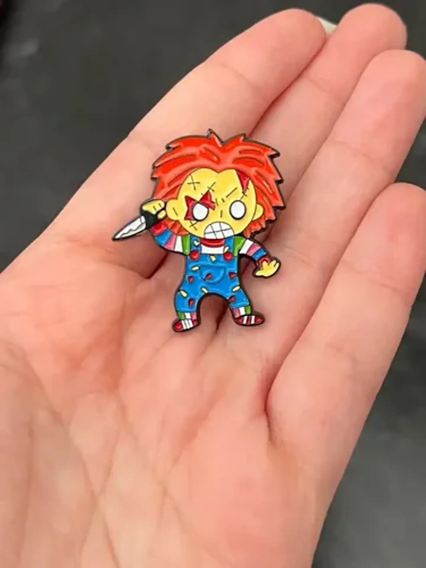 Pins De Chucky / El Muñeco Diabólico / Pines Metálicos 11
