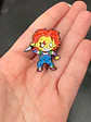 Pins De Chucky / El Muñeco Diabólico / Pines Metálicos - Miniatura 11