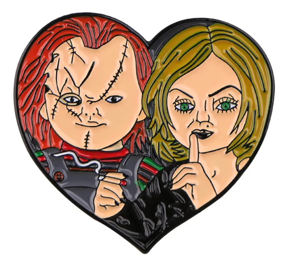 Pins De Chucky / El Muñeco Diabólico / Pines Metálicos 13