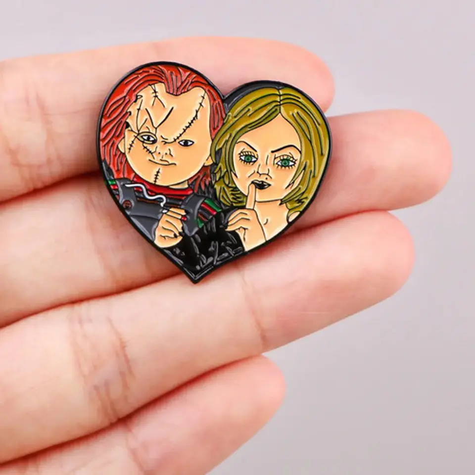 Pins De Chucky / El Muñeco Diabólico / Pines Metálicos 14