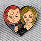 Pins De Chucky / El Muñeco Diabólico / Pines Metálicos - Miniatura 15