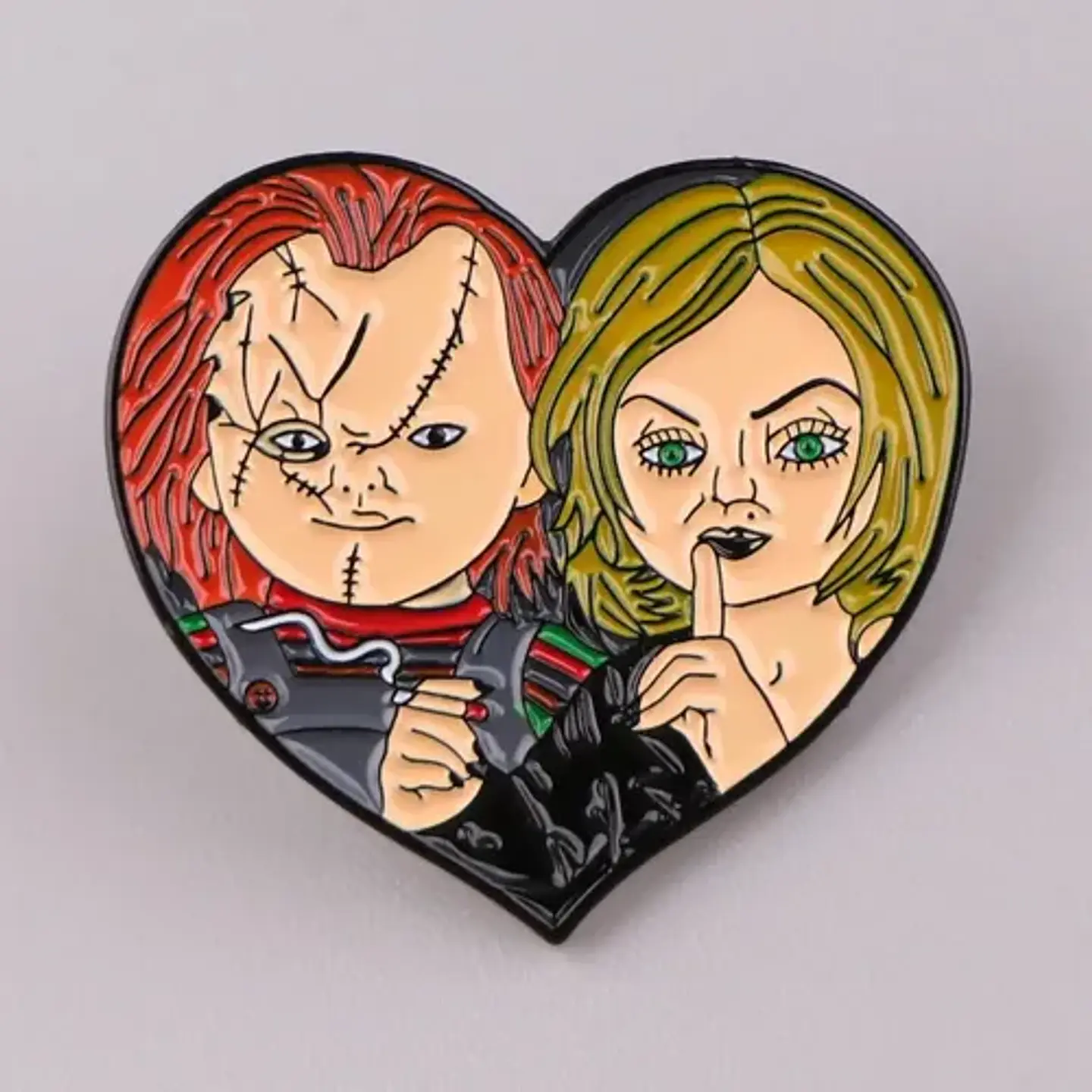 Pins De Chucky / El Muñeco Diabólico / Pines Metálicos 16