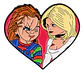 Pins De Chucky / El Muñeco Diabólico / Pines Metálicos - Miniatura 18