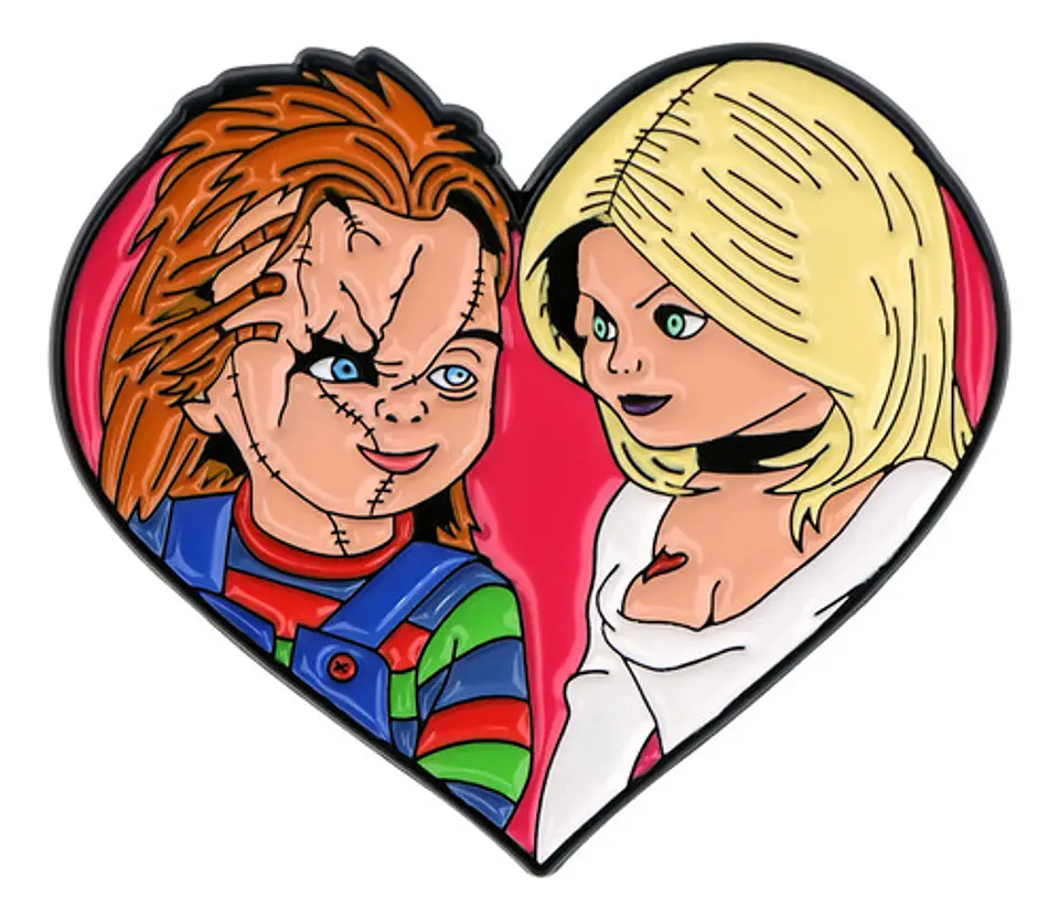 Pins De Chucky / El Muñeco Diabólico / Pines Metálicos 18