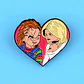 Pins De Chucky / El Muñeco Diabólico / Pines Metálicos - Miniatura 19