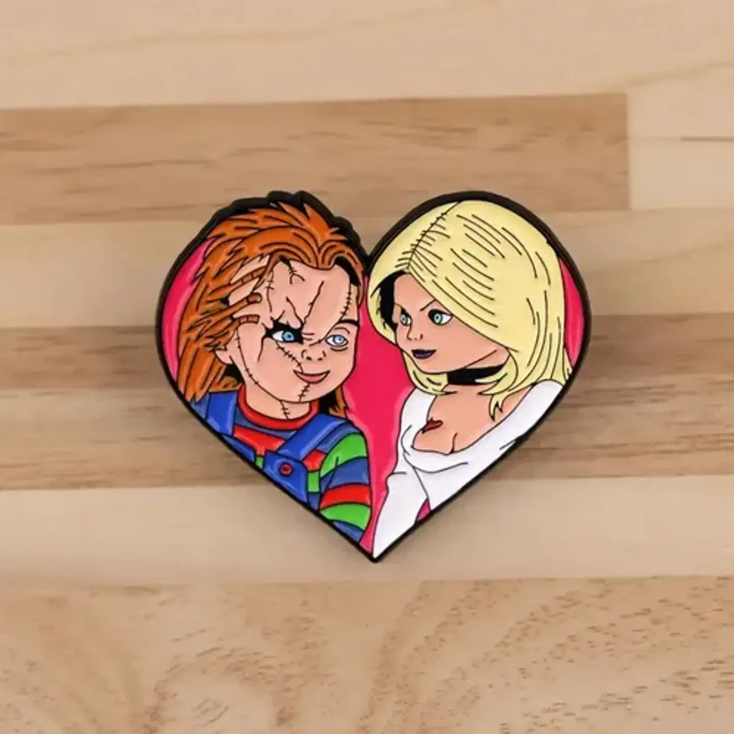Pins De Chucky / El Muñeco Diabólico / Pines Metálicos 20