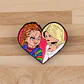 Pins De Chucky / El Muñeco Diabólico / Pines Metálicos - Miniatura 20