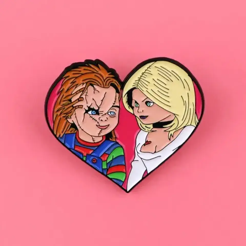 Pins De Chucky / El Muñeco Diabólico / Pines Metálicos 21