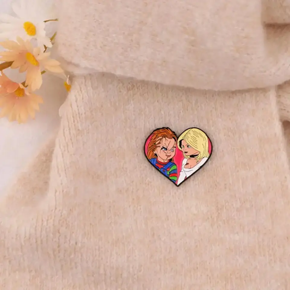Pins De Chucky / El Muñeco Diabólico / Pines Metálicos 23