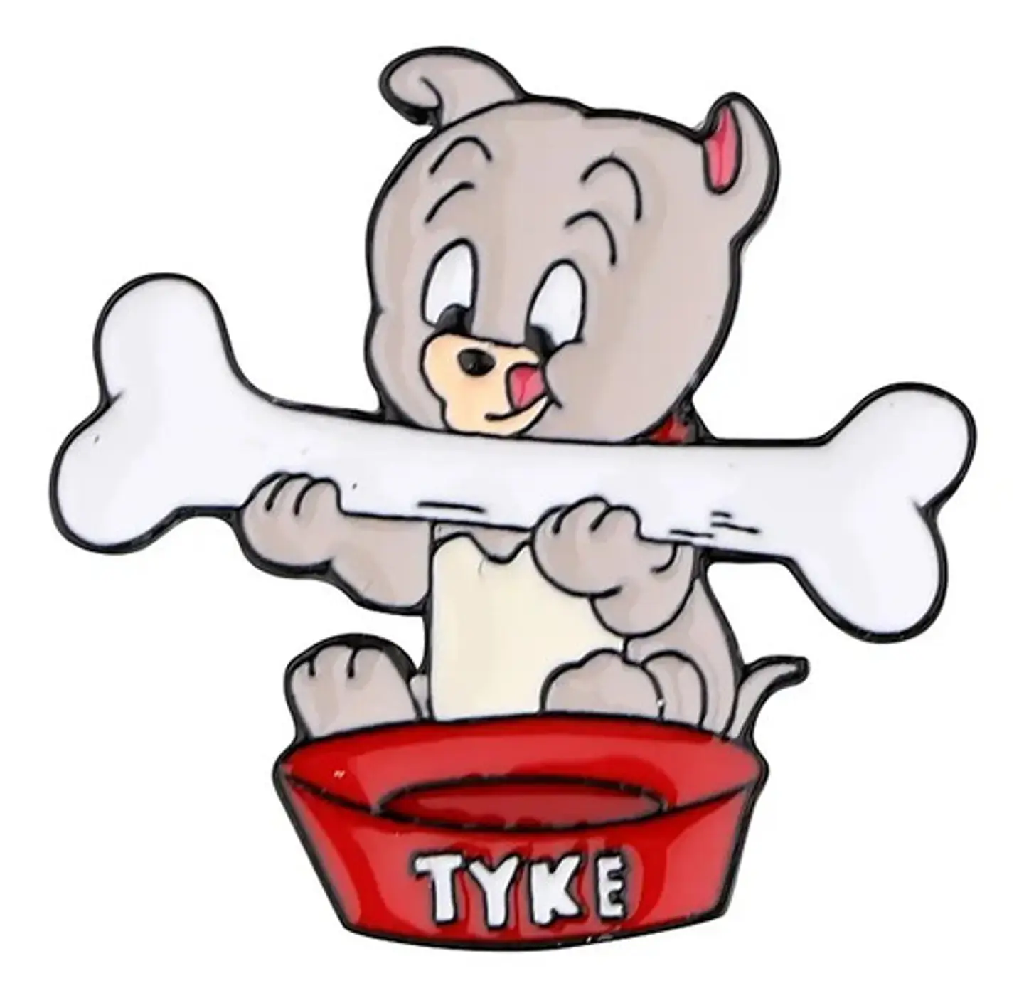 Pins De Tyke / Tom Y Jerry / Broches Metálicos (pines) 1