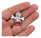 Pins De Tyke / Tom Y Jerry / Broches Metálicos (pines) - Miniatura 2