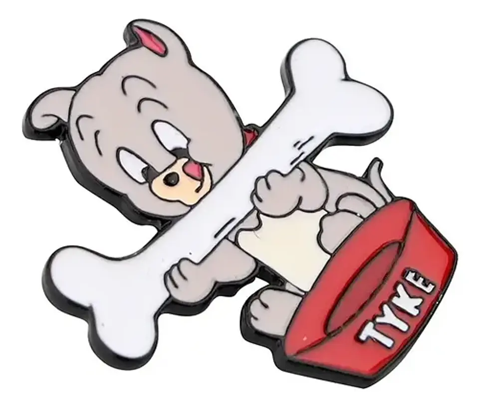 Pins De Tyke / Tom Y Jerry / Broches Metálicos (pines) 3