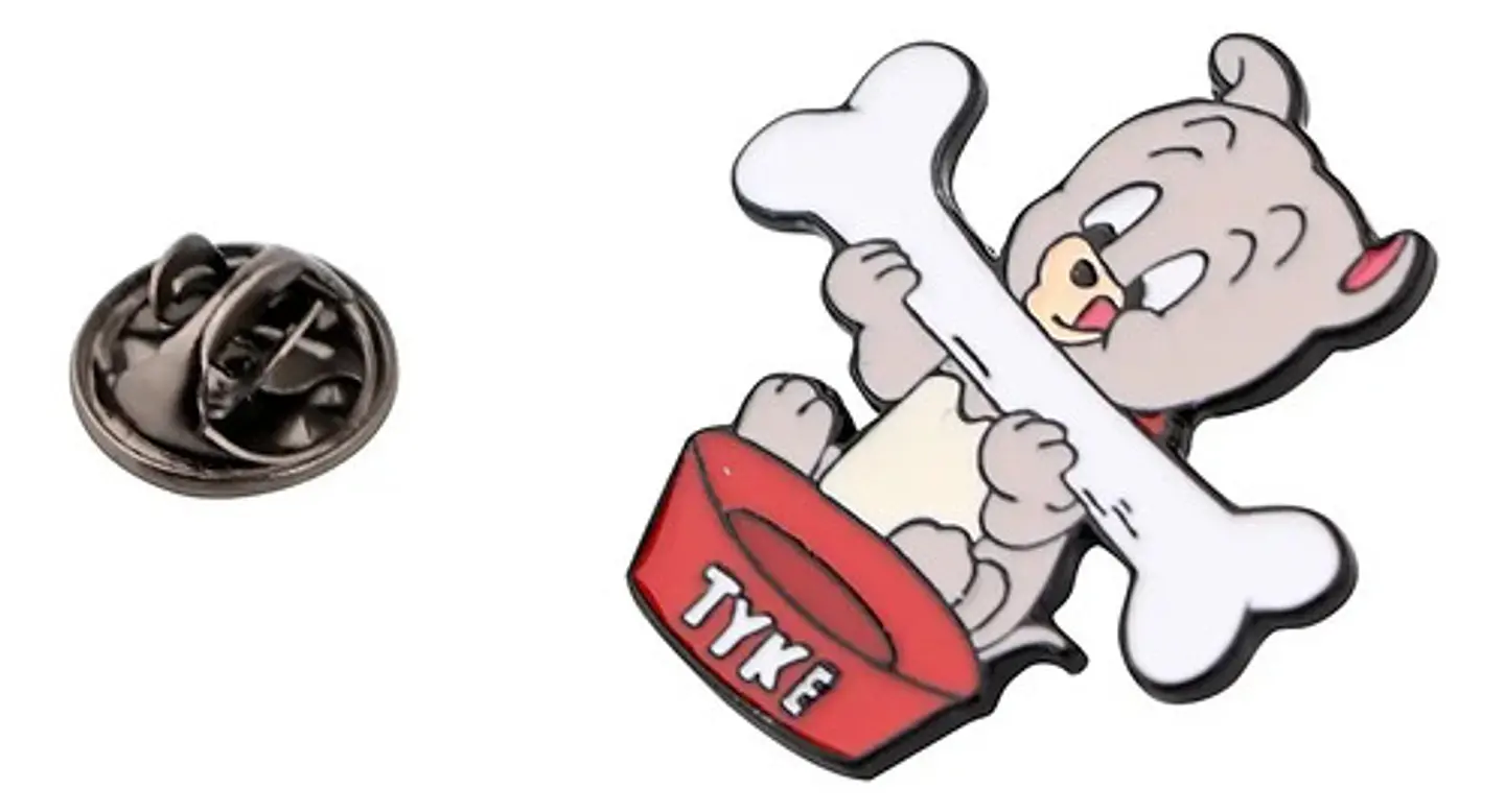 Pins De Tyke / Tom Y Jerry / Broches Metálicos (pines) 4