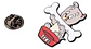 Pins De Tyke / Tom Y Jerry / Broches Metálicos (pines) - Miniatura 4