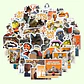 Los Tipos Malos - Set De 50 Stickers / Calcomanías - Miniatura 1