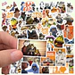 Los Tipos Malos - Set De 50 Stickers / Calcomanías - Miniatura 3