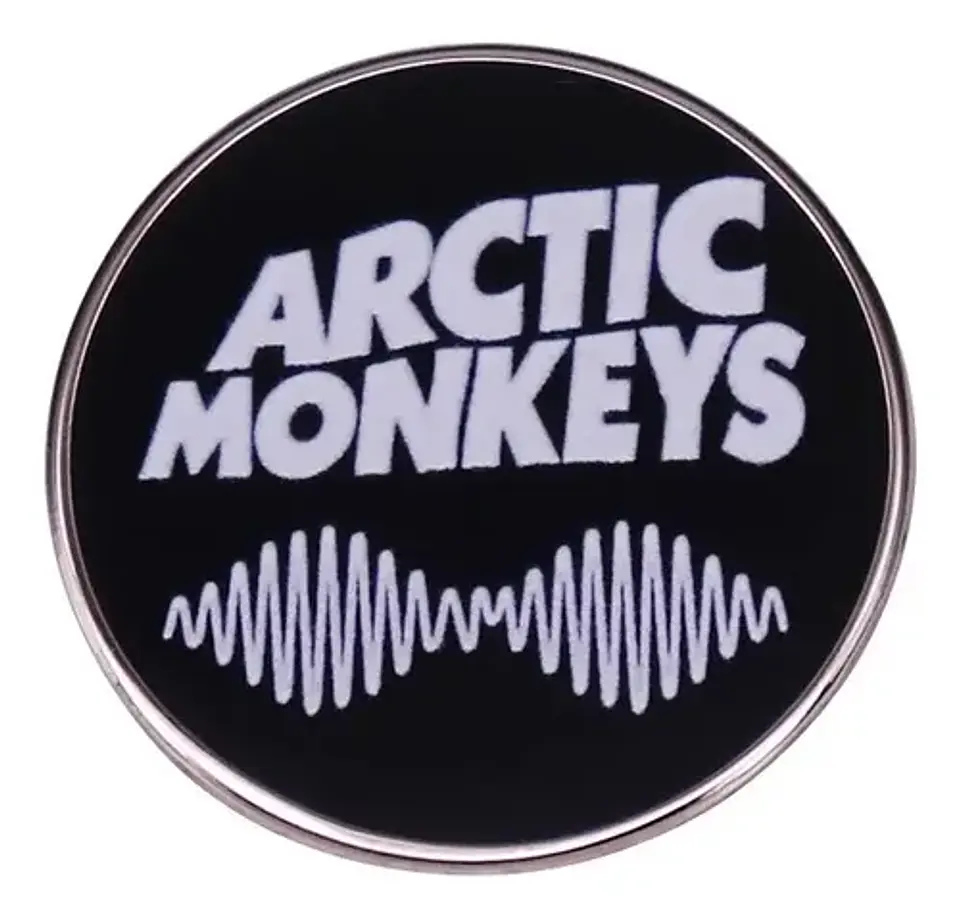 Pins De Arctic Monkeys / Musica / Pines Metálicos (broches) 1