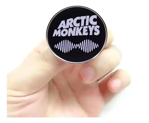 Pins De Arctic Monkeys / Musica / Pines Metálicos (broches)