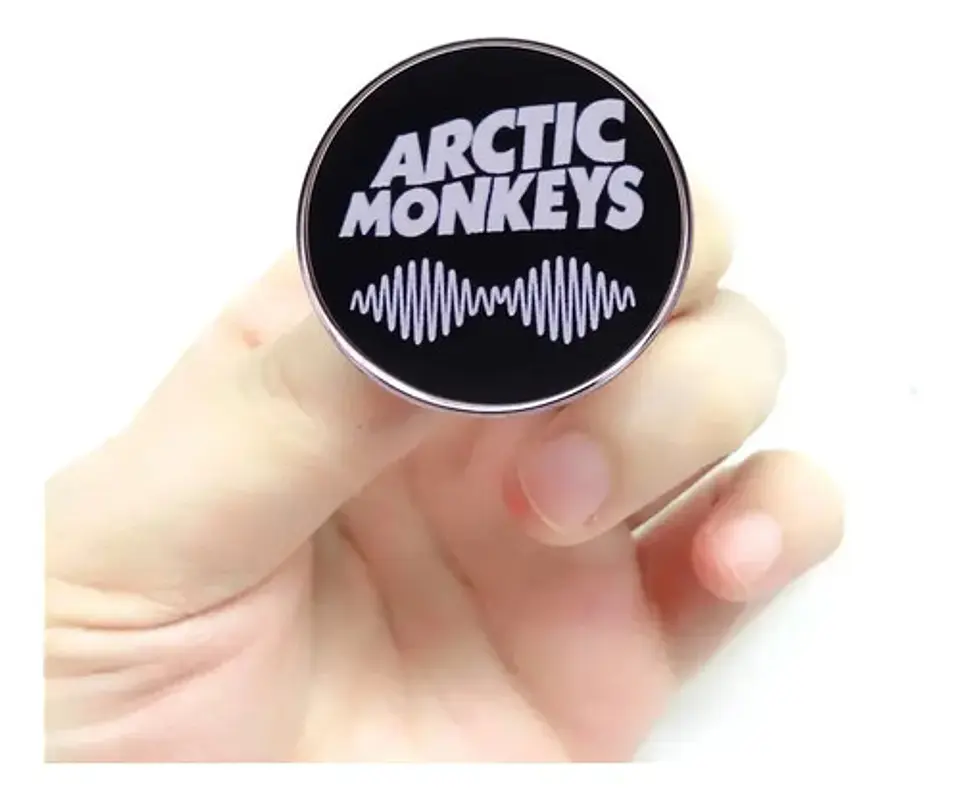 Pins De Arctic Monkeys / Musica / Pines Metálicos (broches) 2