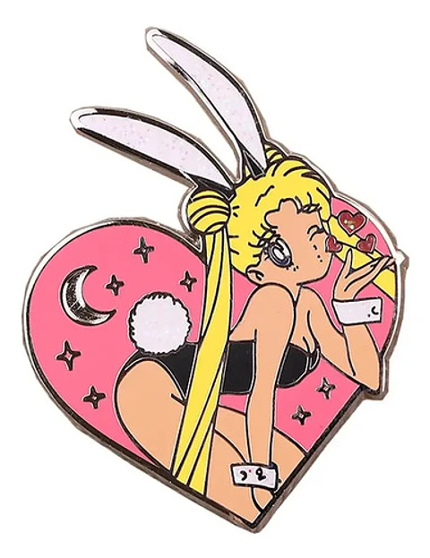 Pins De Serena Tsukino / Sailor Moon / Pines Metálicos