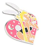 Pins De Serena Tsukino / Sailor Moon / Pines Metálicos - Miniatura 4