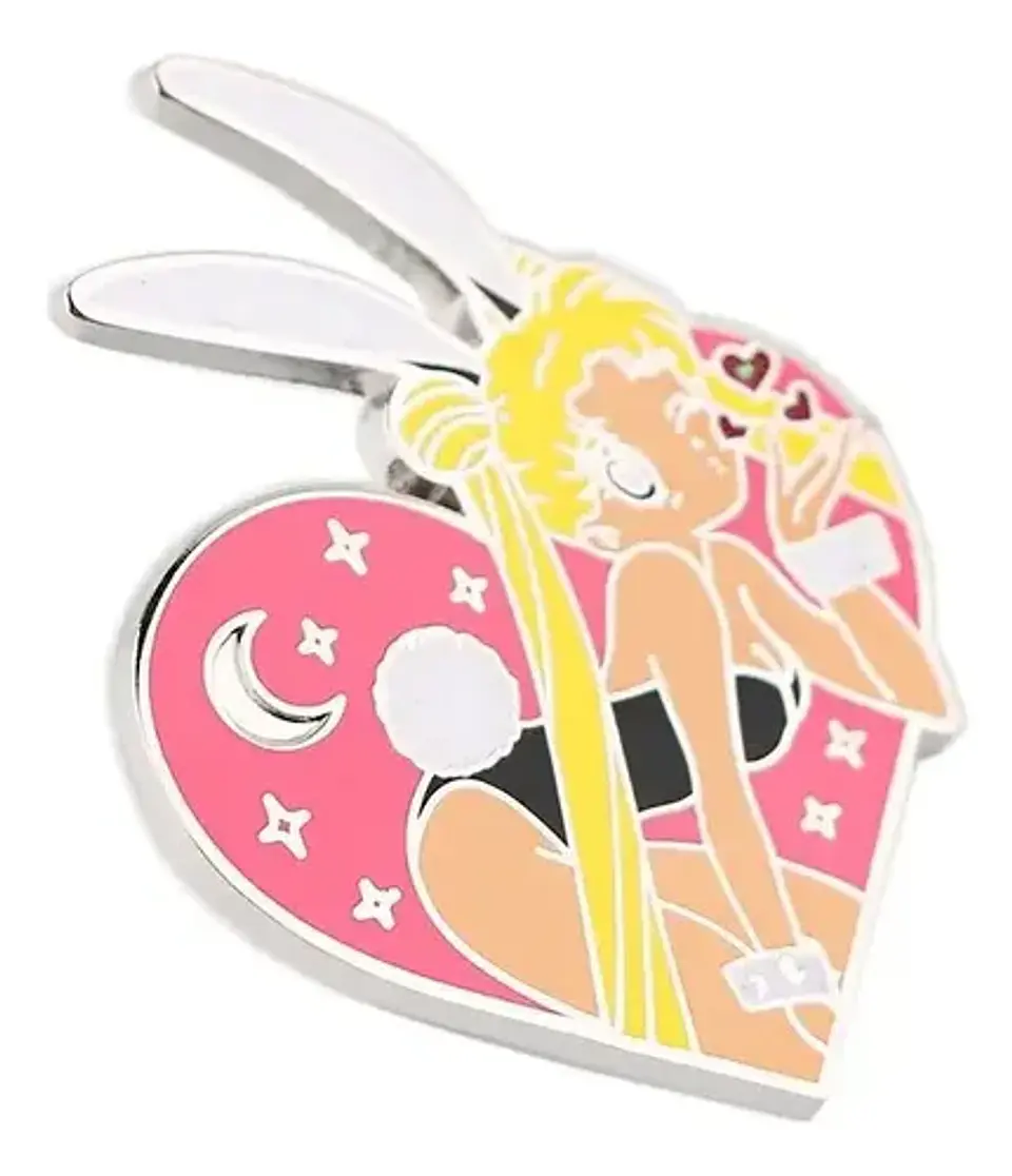Pins De Serena Tsukino / Sailor Moon / Pines Metálicos 4
