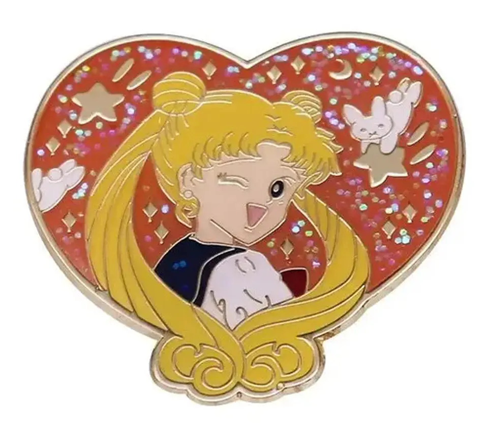 Pins De Serena Tsukino / Sailor Moon / Pines Metálicos 7