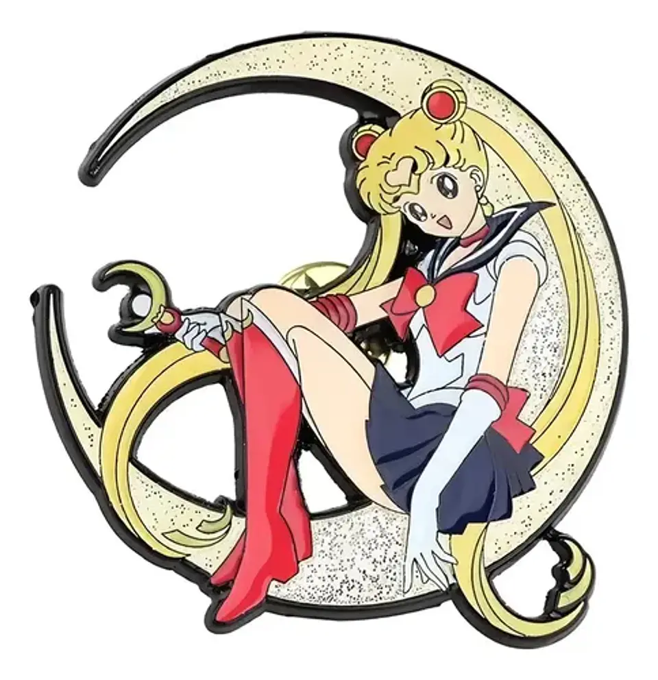 Pins De Serena Tsukino / Sailor Moon / Pines Metálicos 9