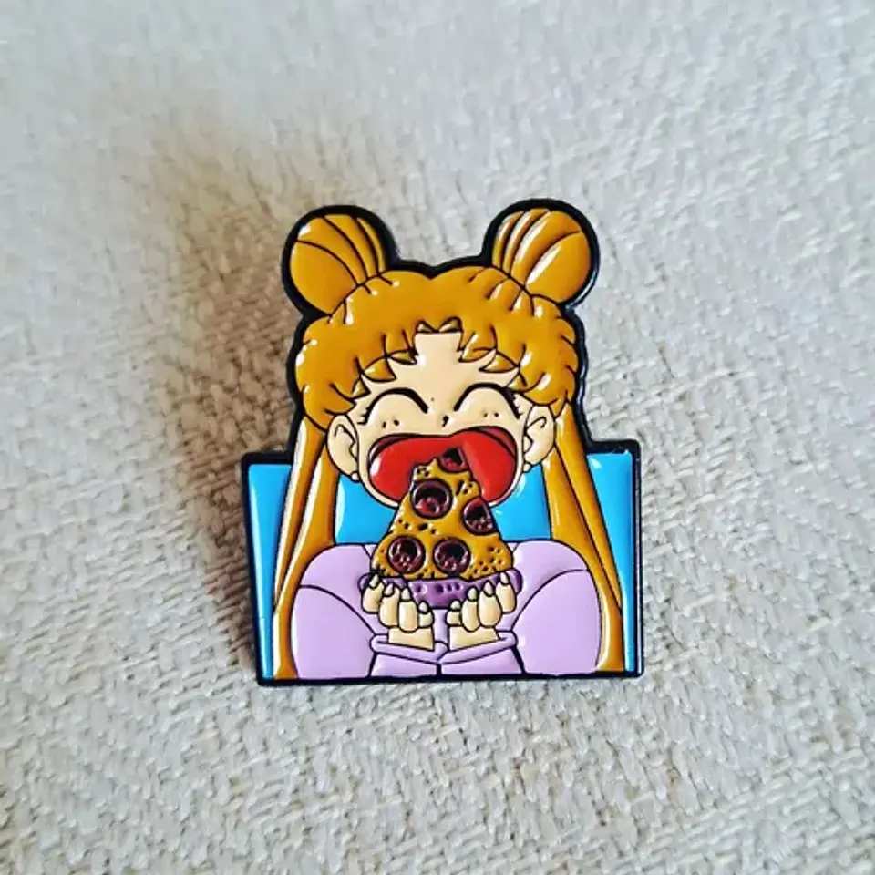 Pins De Serena Tsukino / Sailor Moon / Pines Metálicos 15