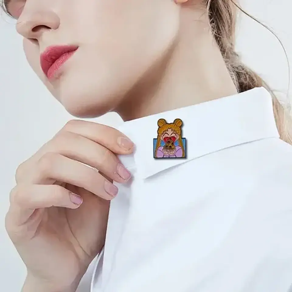 Pins De Serena Tsukino / Sailor Moon / Pines Metálicos 16