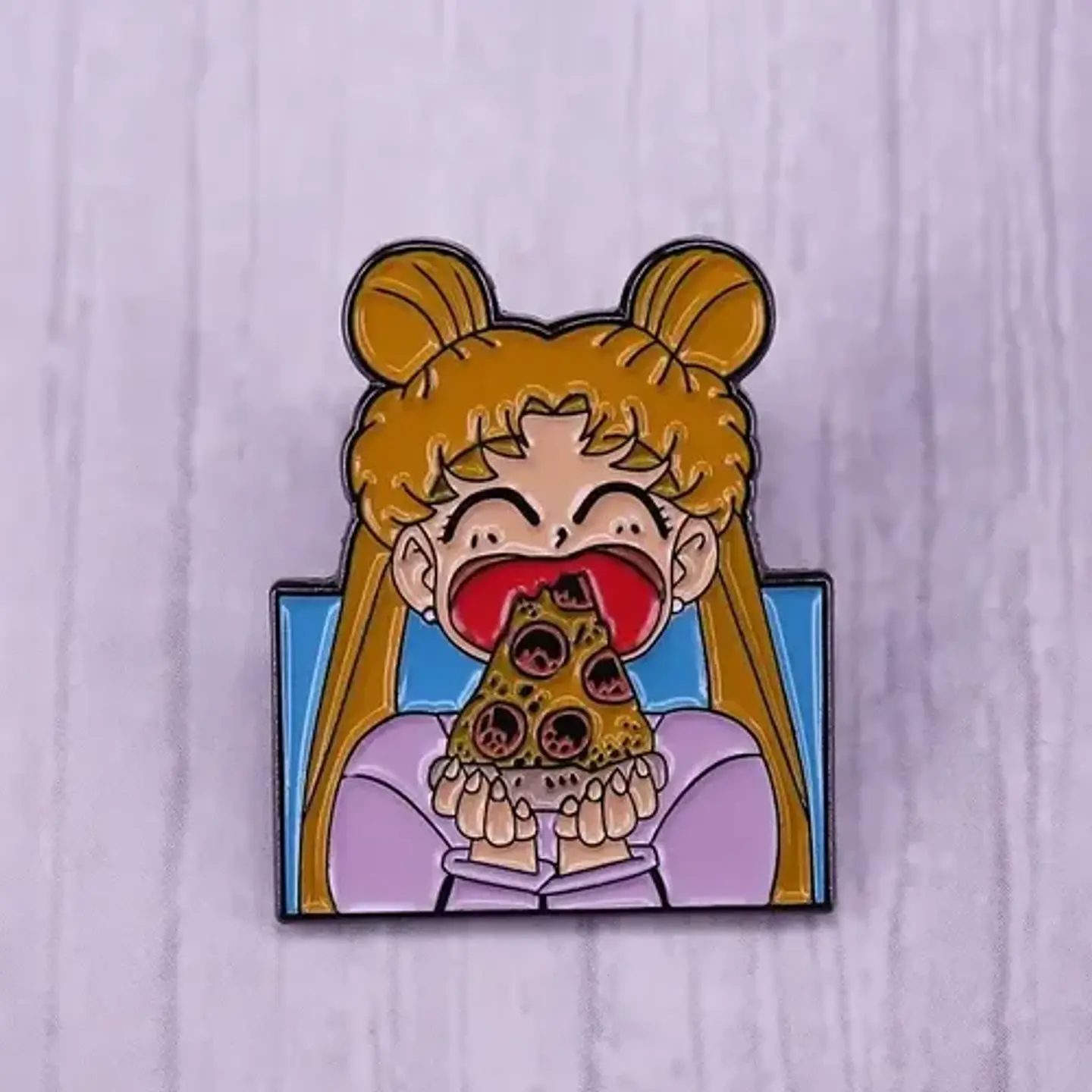 Pins De Serena Tsukino / Sailor Moon / Pines Metálicos 17