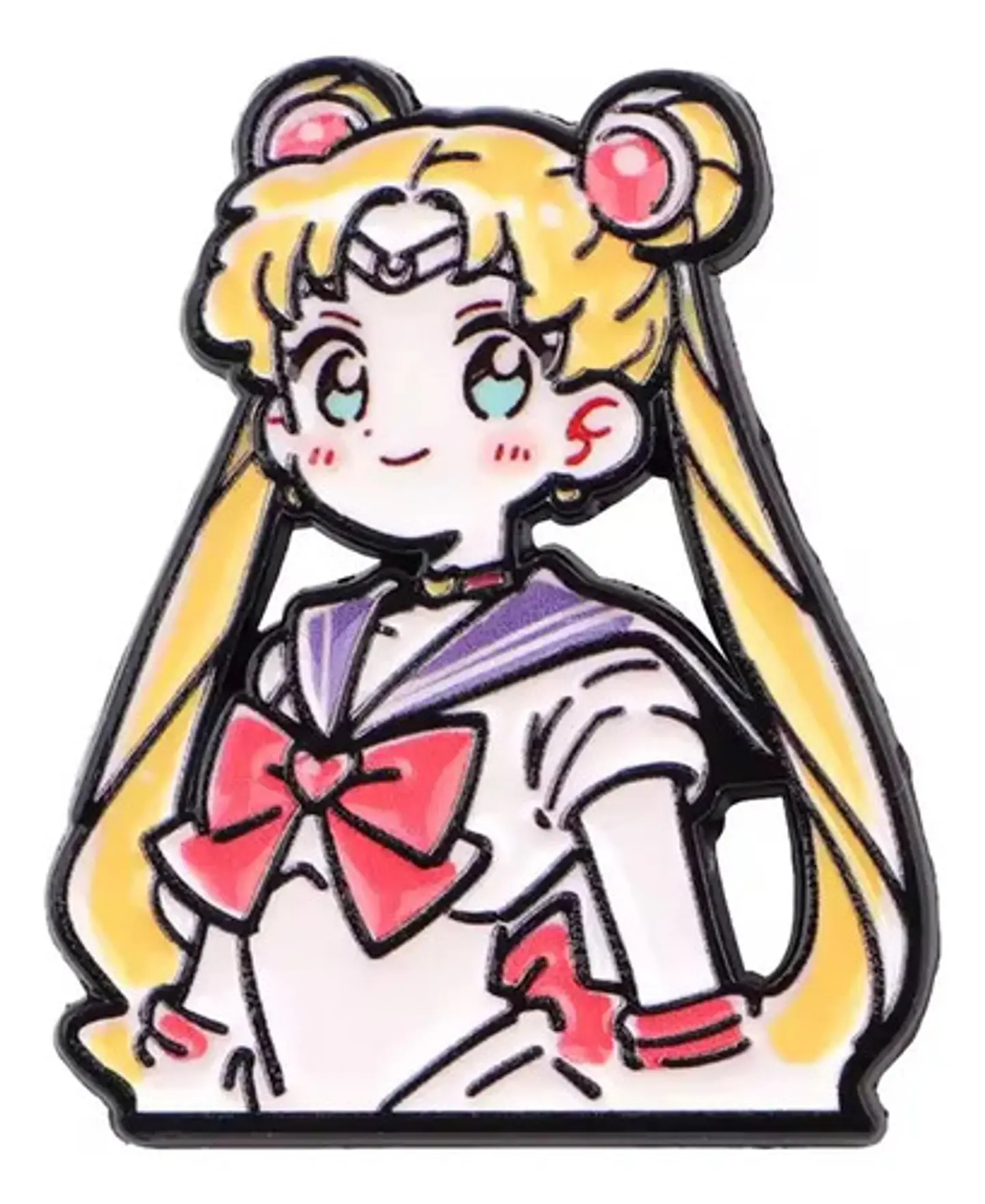 Pins De Serena Tsukino / Sailor Moon / Pines Metálicos 20
