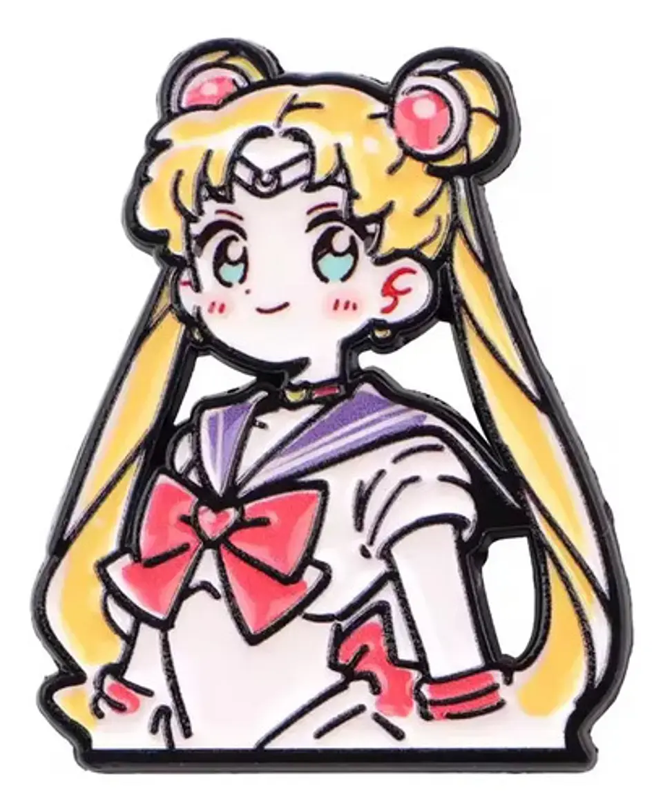 Pins De Serena Tsukino / Sailor Moon / Pines Metálicos 20