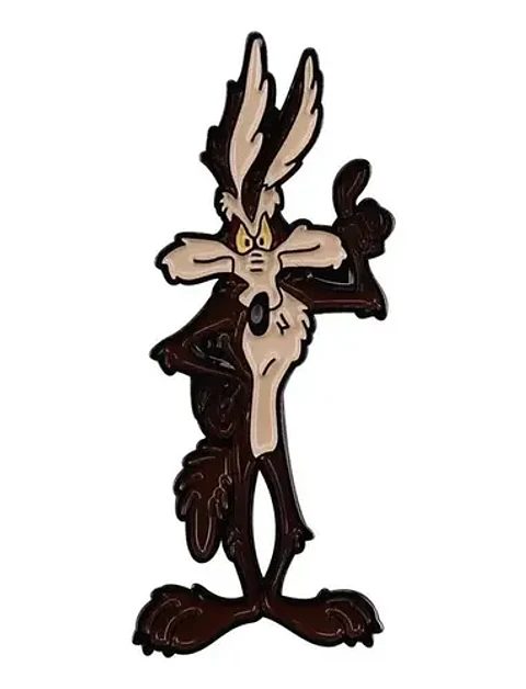 Pins De Coyote / Looney Tunes / Broches Metálicos (pines)
