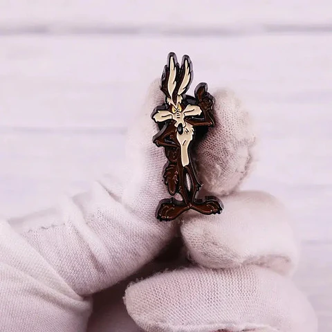 Pins De Coyote / Looney Tunes / Broches Metálicos (pines)