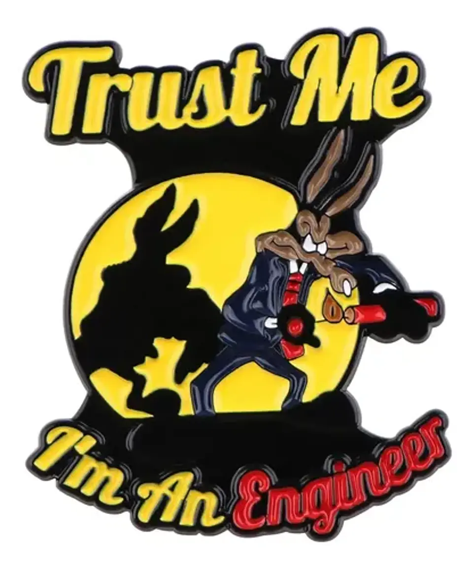 Pins De Coyote / Looney Tunes / Broches Metálicos (pines) 3