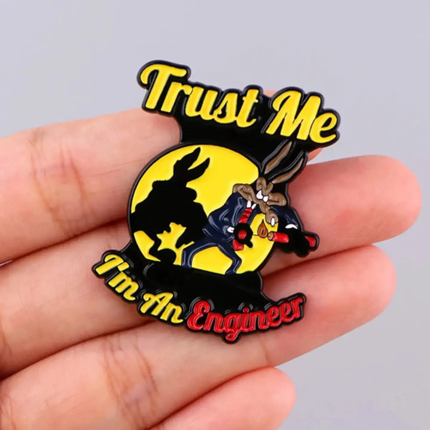 Pins De Coyote / Looney Tunes / Broches Metálicos (pines) 4