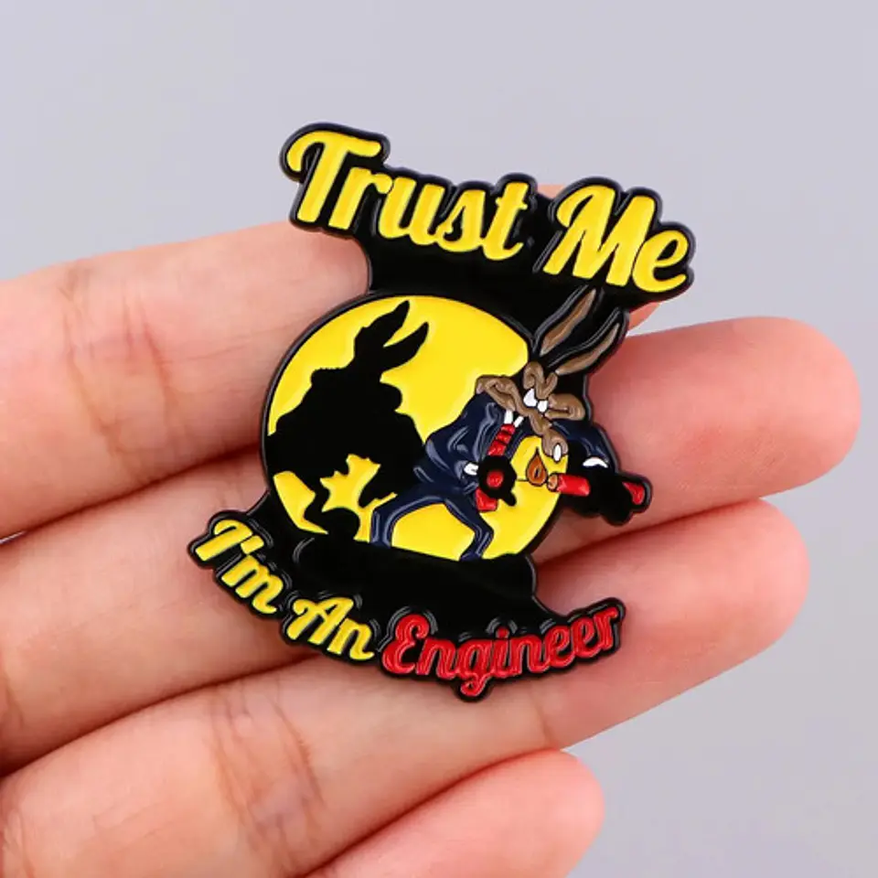Pins De Coyote / Looney Tunes / Broches Metálicos (pines) 4